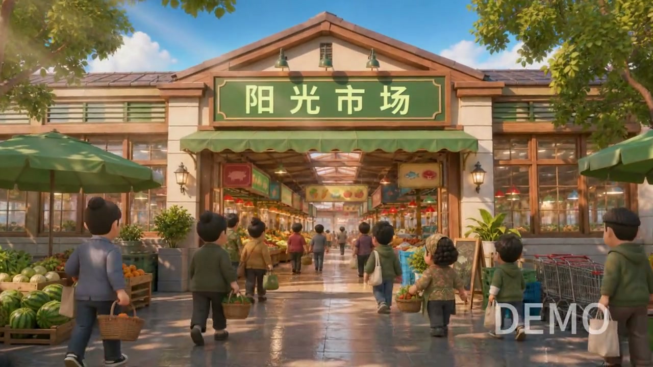 动漫广告样片视频封面